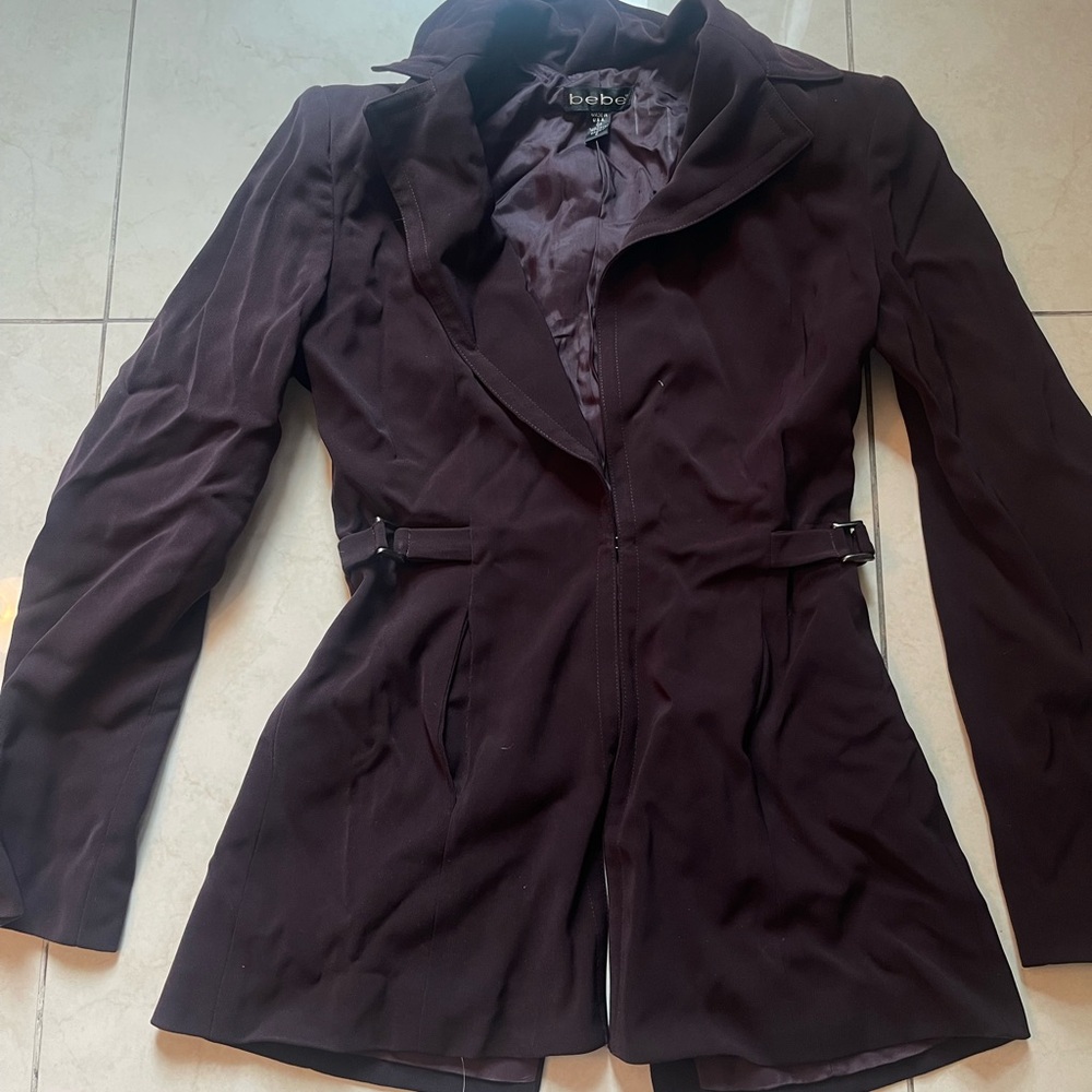 Bebe Women's Black Jacket